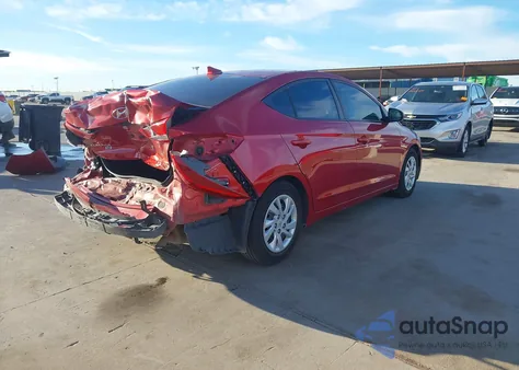 2017 Hyundai Elantra Se z USA, uszkodzony, nr VIN 5NPD74LF2HH178477